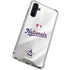 MLB Washington Nationals Home Jersey Galaxy A54 5G Clear Case