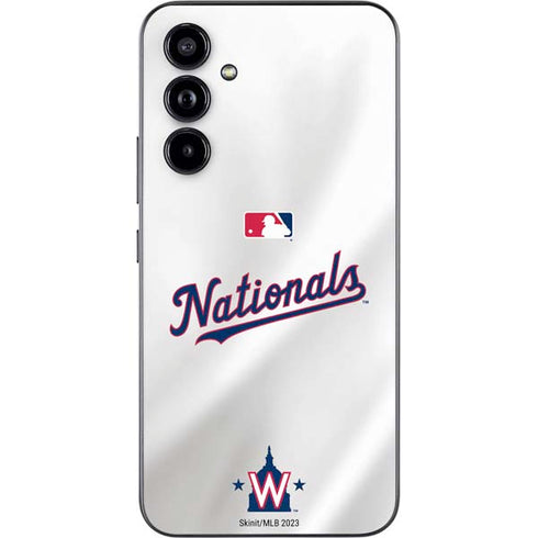MLB Washington Nationals Home Jersey Galaxy A54 5G Skin