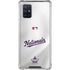 MLB Washington Nationals Home Jersey Galaxy A71 5G Clear Case
