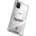 MLB Washington Nationals Home Jersey Galaxy A71 5G Clear Case