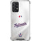 MLB Washington Nationals Home Jersey Galaxy A72 5G Clear Case
