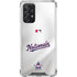 MLB Washington Nationals Home Jersey Galaxy A72 5G Clear Case
