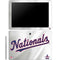 MLB Washington Nationals Home Jersey Galaxy Book 12in Skin