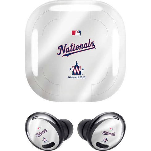 MLB Washington Nationals Home Jersey Galaxy Buds Pro Skin