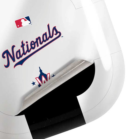 MLB Washington Nationals Home Jersey Galaxy Buds Pro Skin