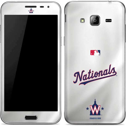 MLB Washington Nationals Home Jersey Galaxy J3 Skin