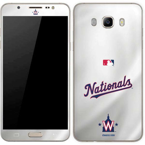 MLB Washington Nationals Home Jersey Galaxy J7 Skin