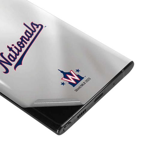 MLB Washington Nationals Home Jersey Galaxy Note 10 Skin