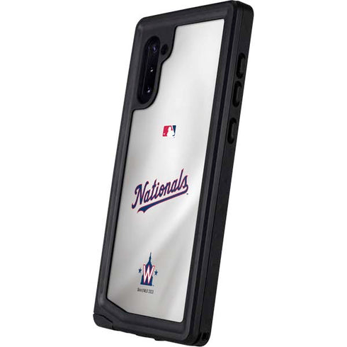 MLB Washington Nationals Home Jersey Galaxy Note 10 Waterproof Case