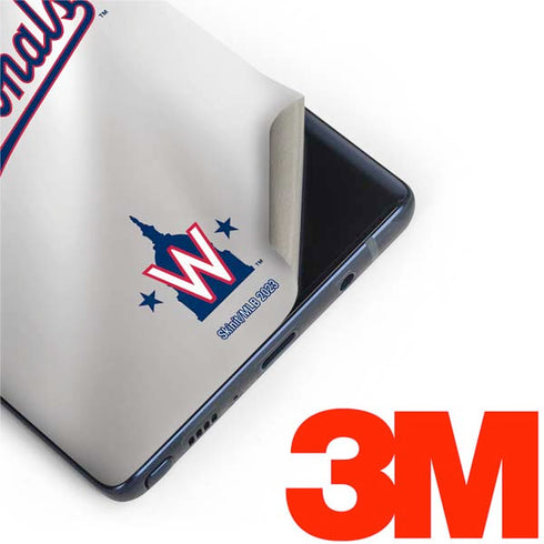 MLB Washington Nationals Home Jersey Galaxy Note 9 Skin
