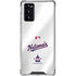 MLB Washington Nationals Home Jersey Galaxy Note20 5G Clear Case