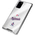 MLB Washington Nationals Home Jersey Galaxy Note20 5G Clear Case
