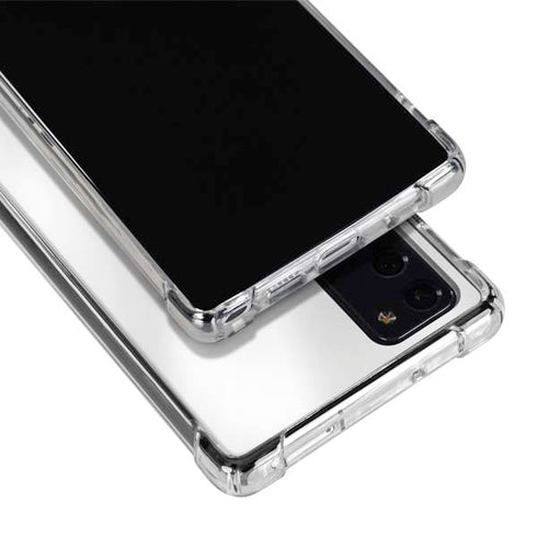 MLB Washington Nationals Home Jersey Galaxy Note20 5G Clear Case
