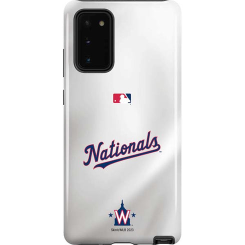MLB Washington Nationals Home Jersey Galaxy Note20 5G Pro Case