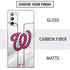 MLB Washington Nationals Home Jersey Galaxy Note20 5G Skin