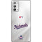 MLB Washington Nationals Home Jersey Galaxy Note20 5G Skin