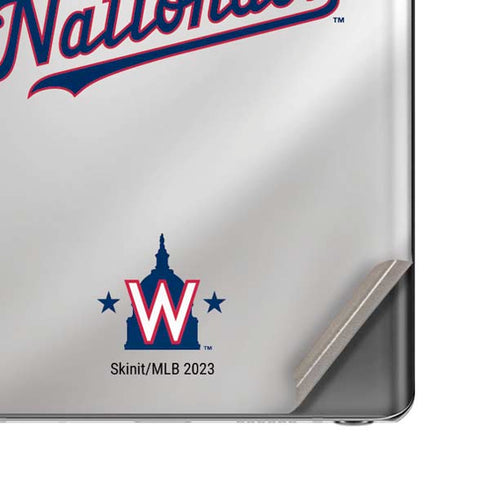MLB Washington Nationals Home Jersey Galaxy Note20 5G Skin