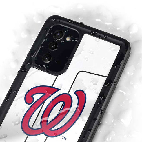 MLB Washington Nationals Home Jersey Galaxy Note20 5G Waterproof Case