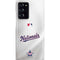 MLB Washington Nationals Home Jersey Galaxy Note20 Ultra 5G Lite Case
