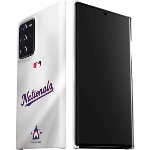 MLB Washington Nationals Home Jersey Galaxy Note20 Ultra 5G Lite Case