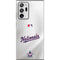 MLB Washington Nationals Home Jersey Galaxy Note20 Ultra 5G Skin