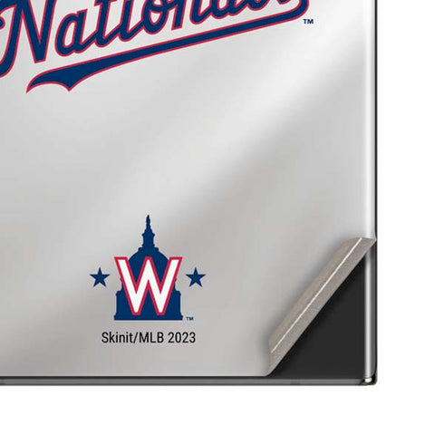 MLB Washington Nationals Home Jersey Galaxy Note20 Ultra 5G Skin