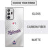 MLB Washington Nationals Home Jersey Galaxy Note20 Ultra 5G Skin
