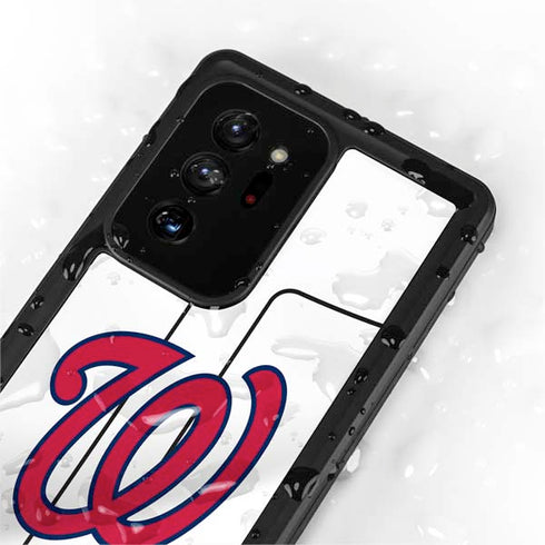 MLB Washington Nationals Home Jersey Galaxy Note20 Ultra 5G Waterproof Case