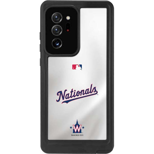 MLB Washington Nationals Home Jersey Galaxy Note20 Ultra 5G Waterproof Case