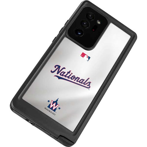 MLB Washington Nationals Home Jersey Galaxy Note20 Ultra 5G Waterproof Case