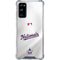 MLB Washington Nationals Home Jersey Galaxy S20 FE Clear Case