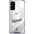 MLB Washington Nationals Home Jersey Galaxy S20 FE Clear Case