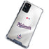 MLB Washington Nationals Home Jersey Galaxy S20 FE Clear Case