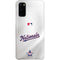 MLB Washington Nationals Home Jersey Galaxy S20 Lite Case