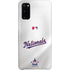 MLB Washington Nationals Home Jersey Galaxy S20 Lite Case
