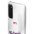 MLB Washington Nationals Home Jersey Galaxy S20 Lite Case