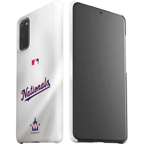 MLB Washington Nationals Home Jersey Galaxy S20 Lite Case