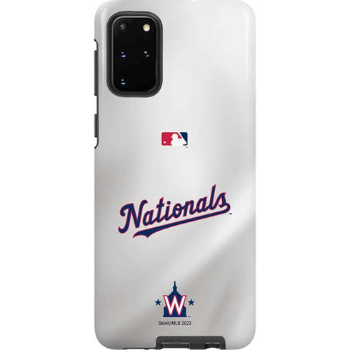 MLB Washington Nationals Home Jersey Galaxy S20 Plus Pro Case