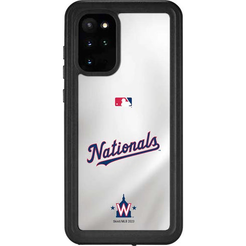 MLB Washington Nationals Home Jersey Galaxy S20 Plus Waterproof Case