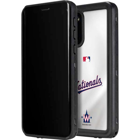 MLB Washington Nationals Home Jersey Galaxy S20 Plus Waterproof Case