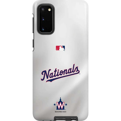 MLB Washington Nationals Home Jersey Galaxy S20 Pro Case