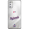 MLB Washington Nationals Home Jersey Galaxy S20 Skin