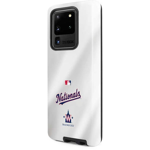 MLB Washington Nationals Home Jersey Galaxy S20 Ultra 5G Pro Case