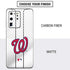 MLB Washington Nationals Home Jersey Galaxy S20 Ultra 5G Skin