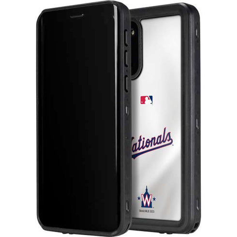 MLB Washington Nationals Home Jersey Galaxy S20 Waterproof Case