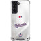 MLB Washington Nationals Home Jersey Galaxy S21 5G Clear Case
