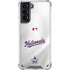 MLB Washington Nationals Home Jersey Galaxy S21 5G Clear Case