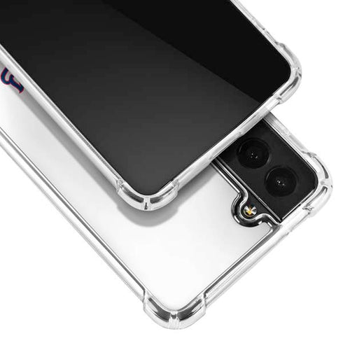 MLB Washington Nationals Home Jersey Galaxy S21 5G Clear Case
