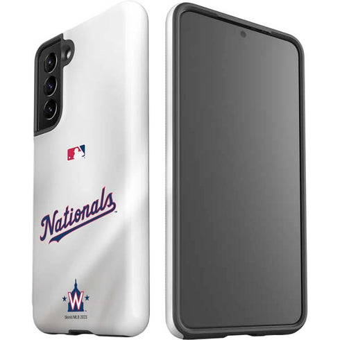 MLB Washington Nationals Home Jersey Galaxy S21 5G Pro Case