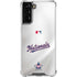 MLB Washington Nationals Home Jersey Galaxy S21 FE Clear Case
